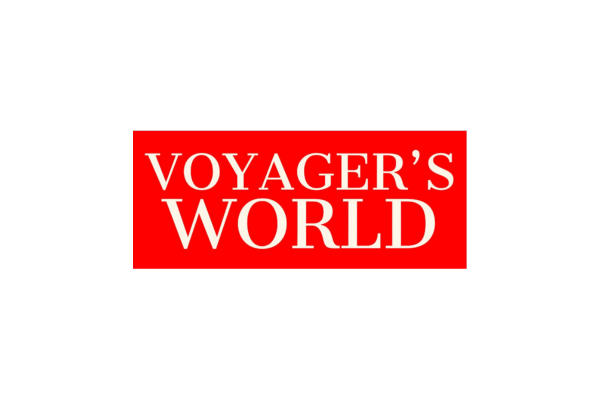 Red Dot News Logo Voyagers World