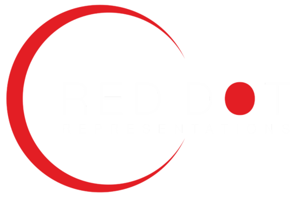 Red Dot Representations Logo White